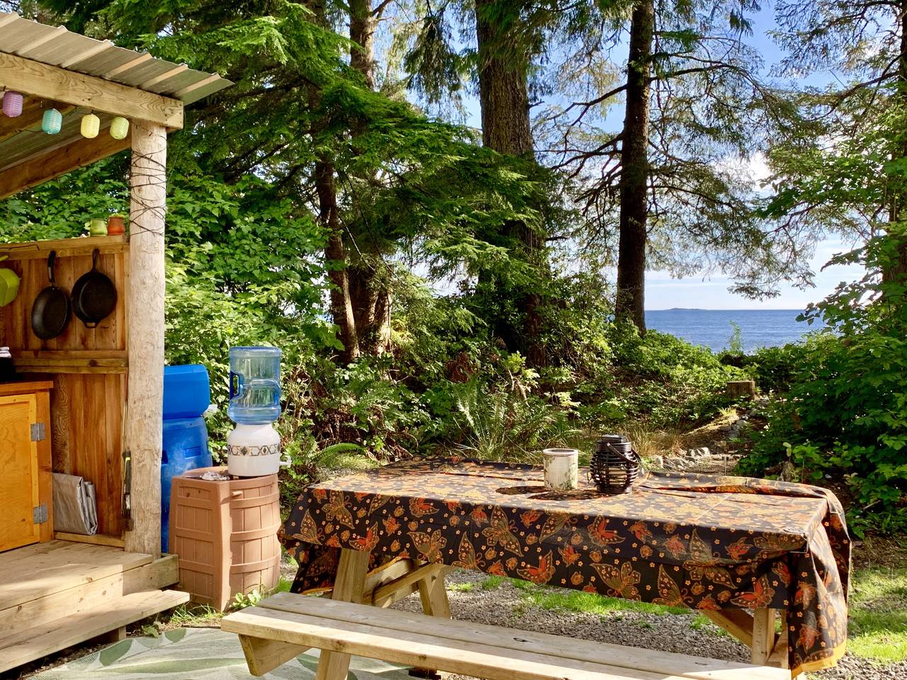 Ocean view from your porch.
